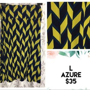 LuLaRoe Azure Skirt